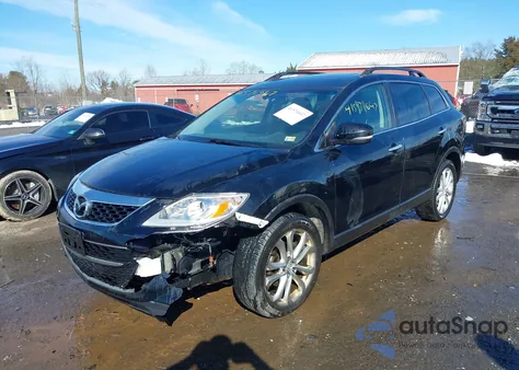 2012 Mazda Cx-9 Grand Touring from USA, damaged, VIN JM3TB3DV0C0335110